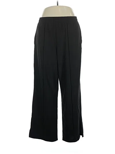 Pre-owned Gap Fit Dress Pants In Black