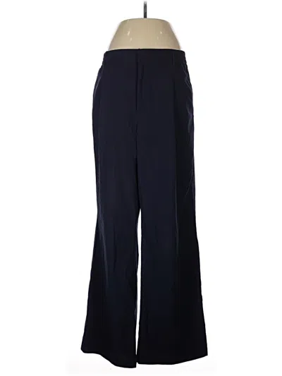 Pre-owned Gap Fit Dress Pants In Blue