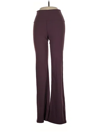 Pre-owned Gap Fit Dress Pants In Burgundy