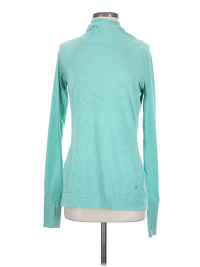 Pre-owned Gap Fit Fleece Jacket In Blue