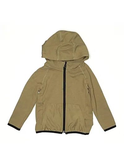 Pre-owned Gap Fit Kids' Jacket In Brown