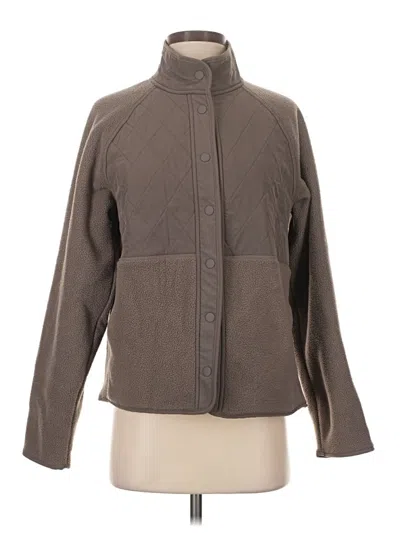 Pre-owned Gap Fit Jacket In Brown