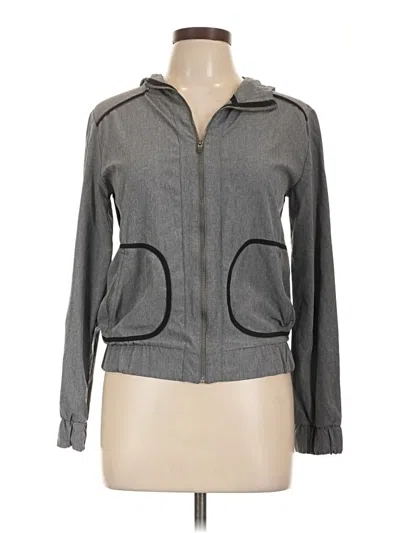 Pre-owned Gap Fit Jacket In Gray
