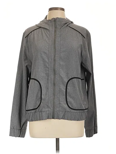 Pre-owned Gap Fit Jacket In Gray