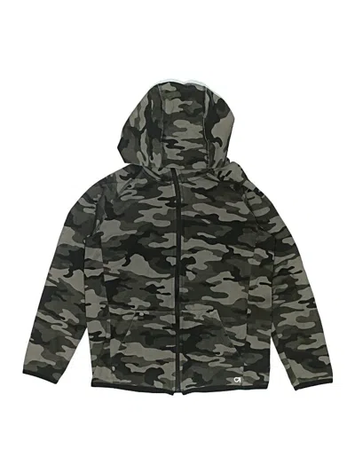 Pre-owned Gap Fit Kids' Jacket In Green