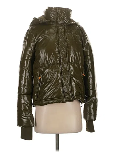 Pre-owned Gap Fit Jacket In Green