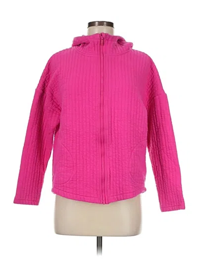Pre-owned Gap Fit Jacket In Pink