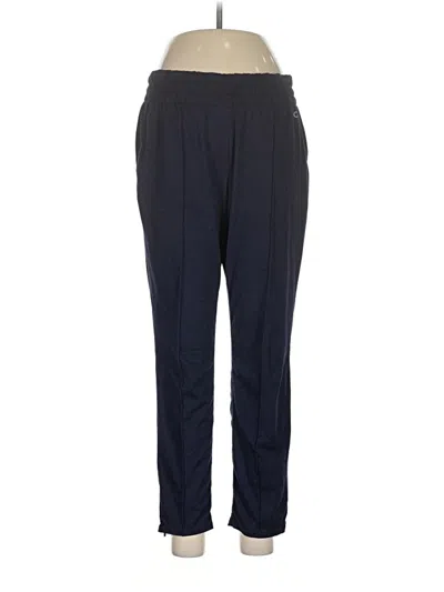 Pre-owned Gap Fit Jeggings In Blue