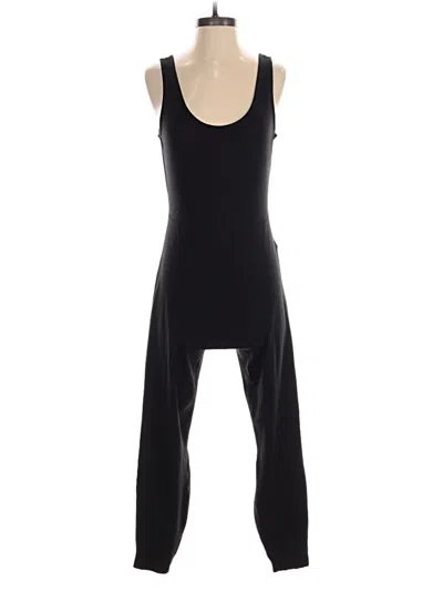 Pre-owned Gap Fit Jumpsuit In Black