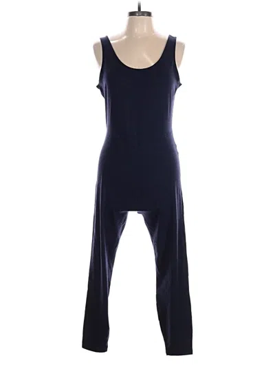 Pre-owned Gap Fit Jumpsuit In Blue