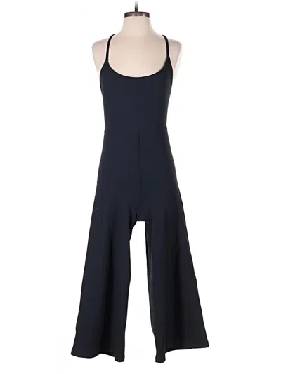 Pre-owned Gap Fit Jumpsuit In Blue