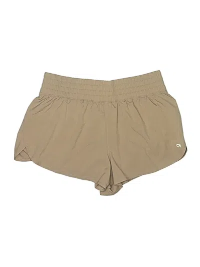 Pre-owned Gap Fit Khaki Shorts In Brown