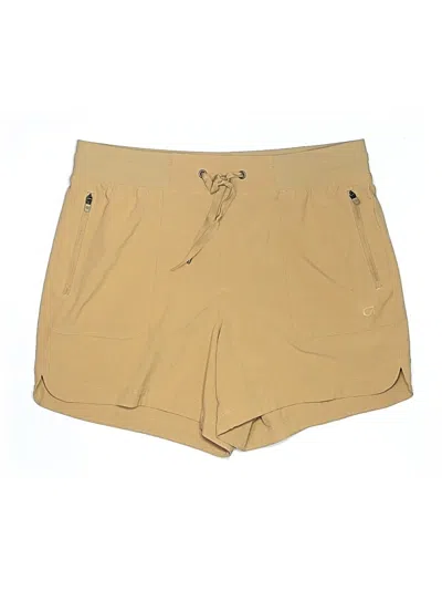 Pre-owned Gap Fit Khaki Shorts In Brown
