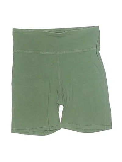 Pre-owned Gap Fit Khaki Shorts In Green