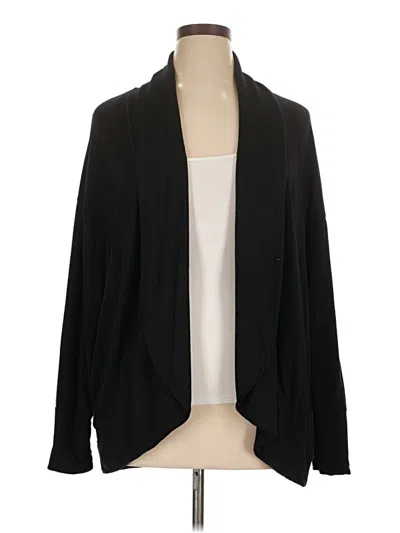 Pre-owned Gap Fit Kimono In Black