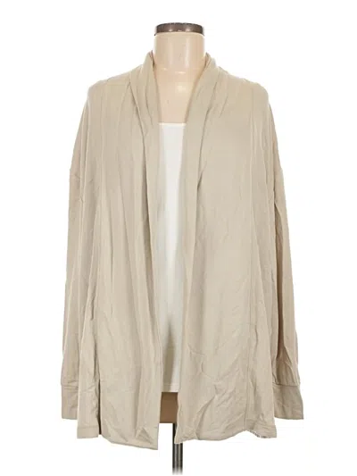 Pre-owned Gap Fit Kimono In Tan
