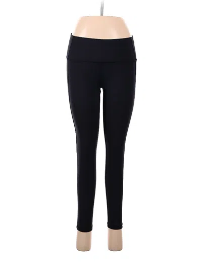 Pre-owned Gap Fit Leggings In Black