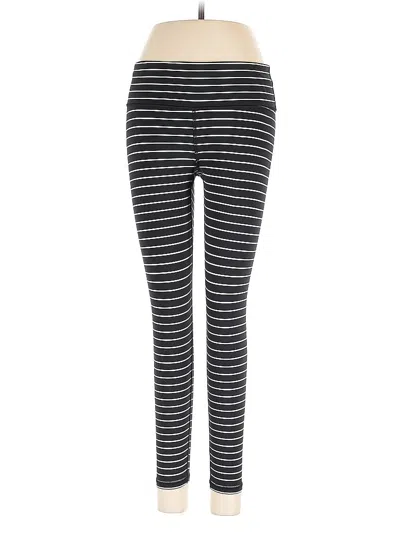 Pre-owned Gap Fit Leggings In Black
