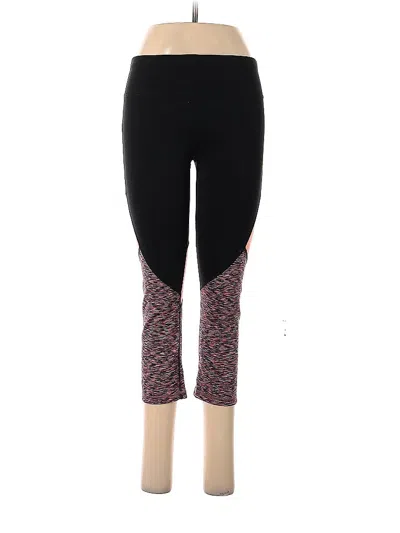 Pre-owned Gap Fit Leggings In Black