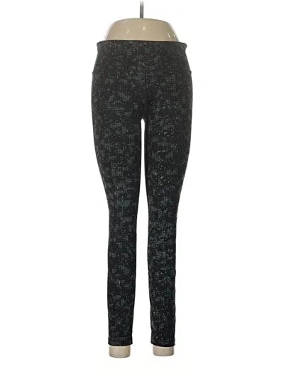 Pre-owned Gap Fit Leggings In Black