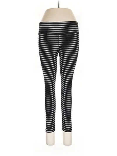 Pre-owned Gap Fit Leggings In Black