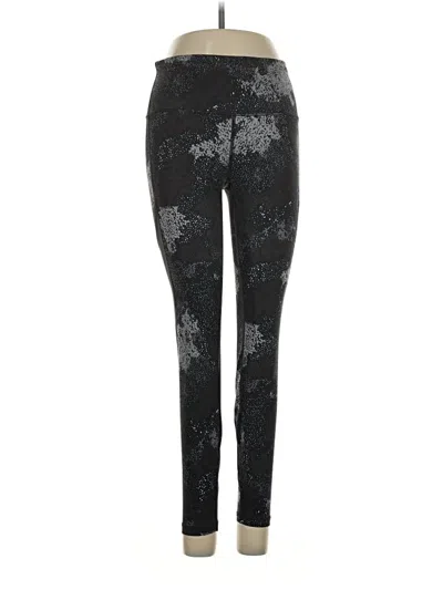 Pre-owned Gap Fit Leggings In Black
