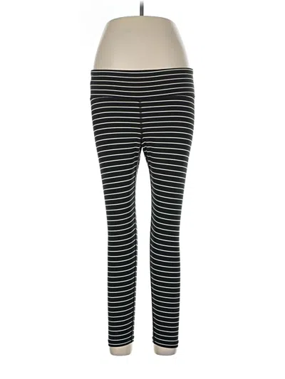 Pre-owned Gap Fit Leggings In Black