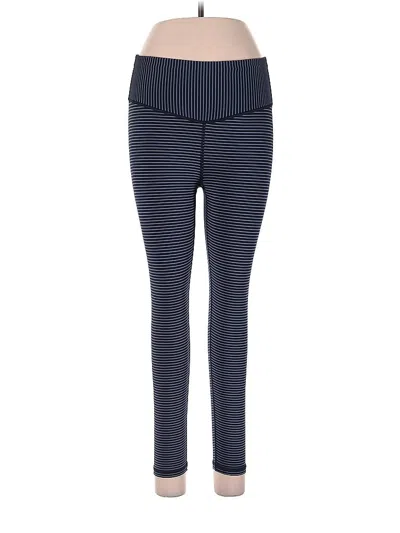 Pre-owned Gap Fit Leggings In Blue