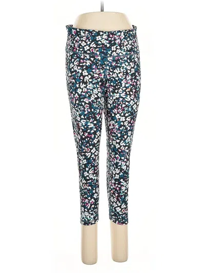 Pre-owned Gap Fit Leggings In Blue