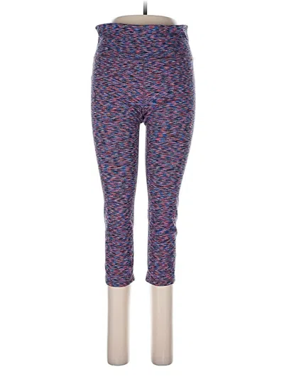 Pre-owned Gap Fit Leggings In Blue