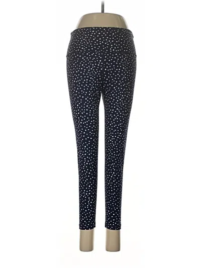 Pre-owned Gap Fit Leggings In Blue