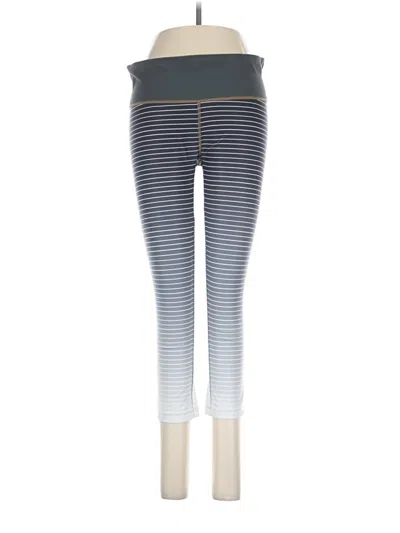 Pre-owned Gap Fit Leggings In Blue