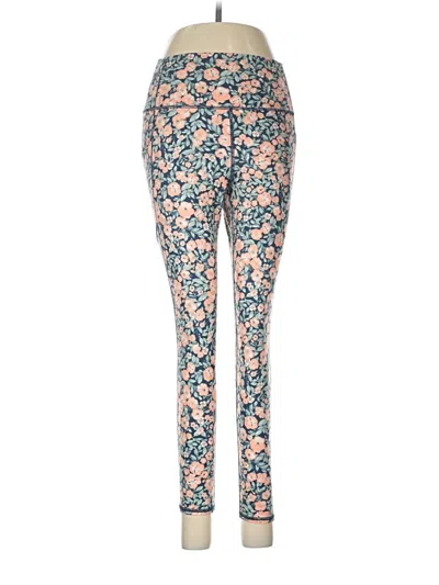 Pre-owned Gap Fit Leggings In Blue