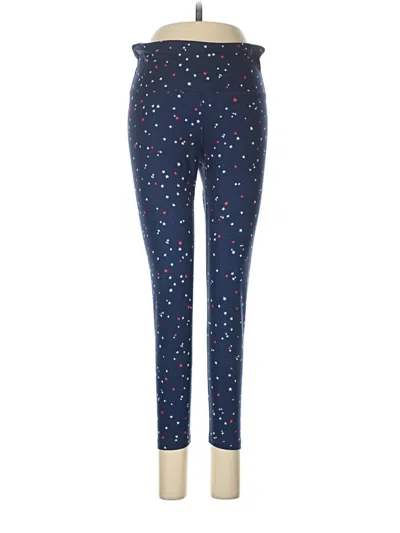 Pre-owned Gap Fit Leggings In Blue