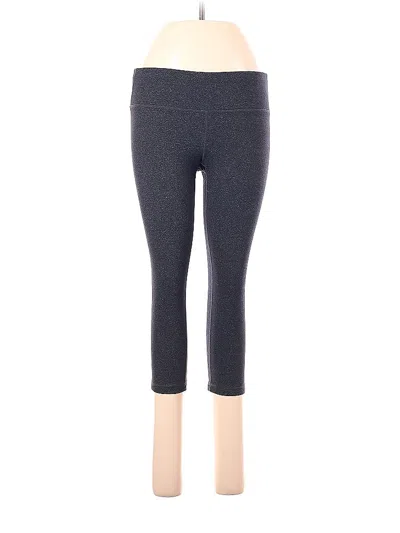 Pre-owned Gap Fit Leggings In Gray