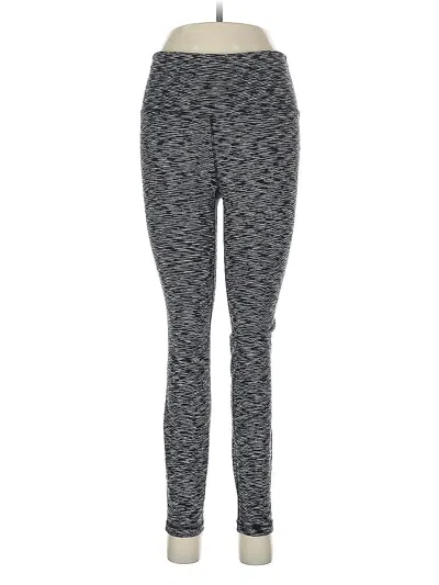 Pre-owned Gap Fit Leggings In Gray