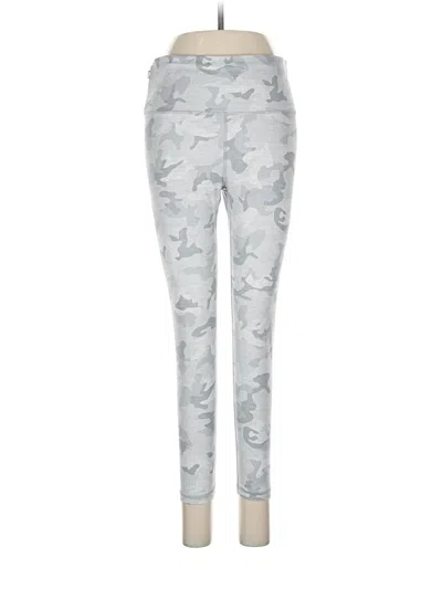 Pre-owned Gap Fit Leggings In Gray