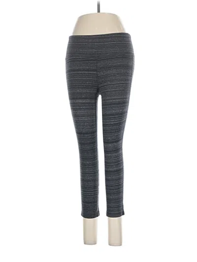 Pre-owned Gap Fit Leggings In Gray