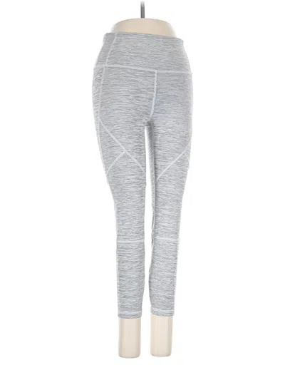 Pre-owned Gap Fit Leggings In Gray