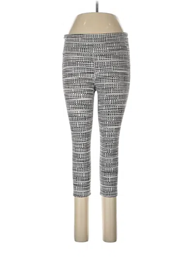 Pre-owned Gap Fit Leggings In Gray
