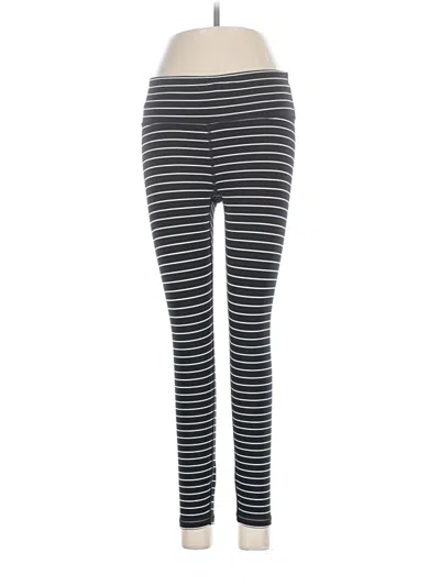 Pre-owned Gap Fit Leggings In Gray