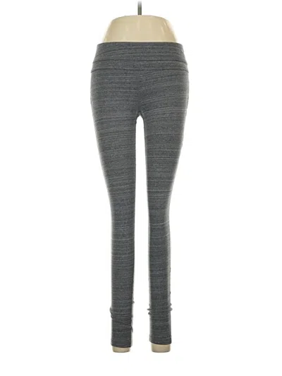 Pre-owned Gap Fit Leggings In Gray