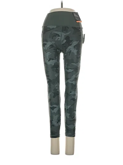 Pre-owned Gap Fit Leggings In Green