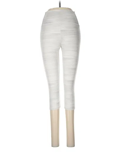 Pre-owned Gap Fit Leggings In Ivory