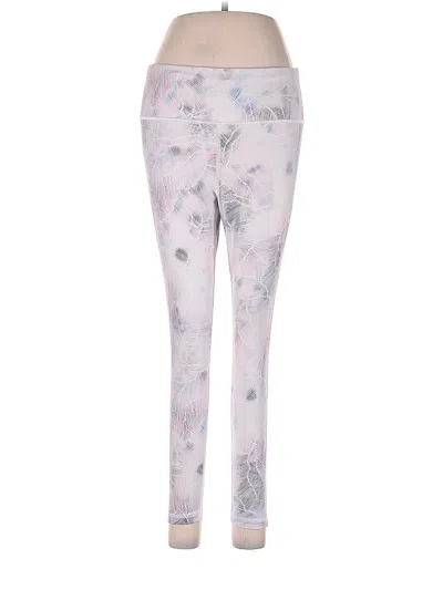 Pre-owned Gap Fit Leggings In Pink