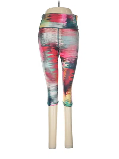 Pre-owned Gap Fit Leggings In Pink