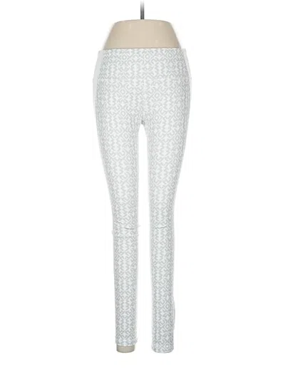 Pre-owned Gap Fit Leggings In Silver