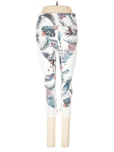 Pre-owned Gap Fit Leggings In White