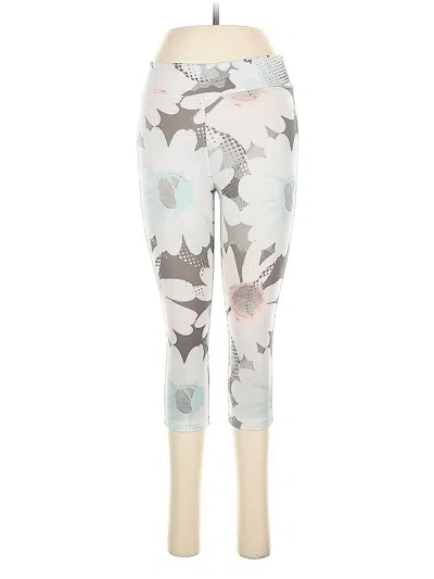 Pre-owned Gap Fit Leggings In White