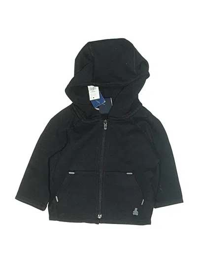 Pre-owned Gap Fit Babies' Long Sleeve Top Black Tops